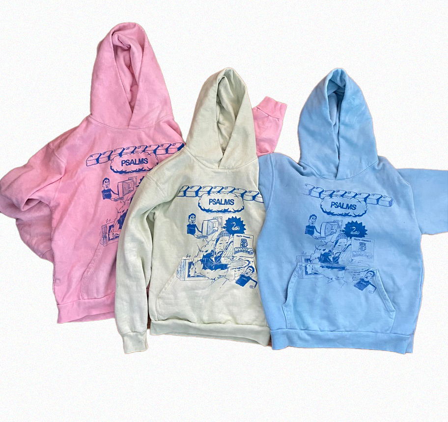 KEYBOARD PSALMS HOODIE